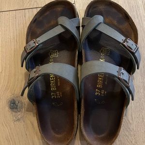 Birkenstock Mayari leather Stone size 37